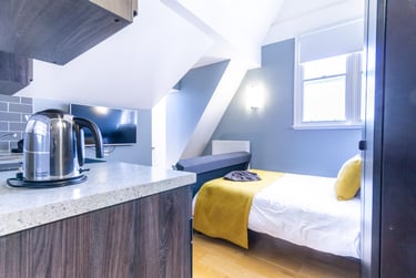 1 bed studio, The Bruce Building, Denton, Newcastle, NE17RP - Image 2